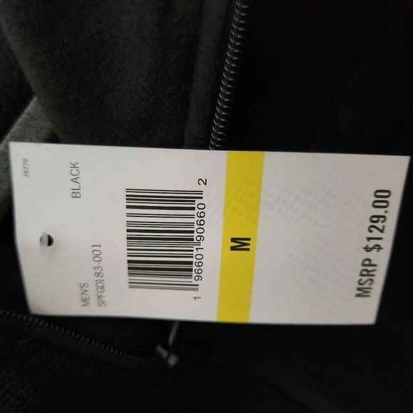 Spyder Half Zip Sweatshirt MEDIUM - Picture 6 of 8